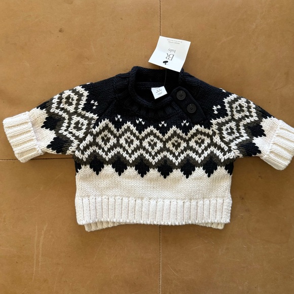 Banana Republic Other - 💚$25 FLASH SALE💚BR Baby Sweater 0-3M NWT